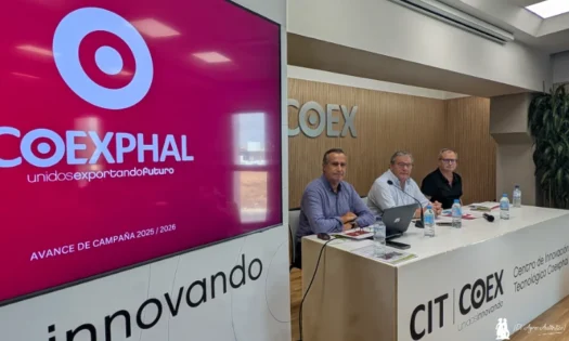 Los costes suben en la última campaña +4,7%. Balance Coexphal 2025-26 / agroautentico.com