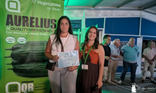 Premiada con las semillas de Bayer Seminis / agroautentico.com