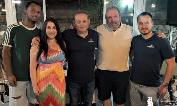 Representantes de CapGen con agricultores granadinos en la convivencia de El Plantel Semilleros / agroautentico.com