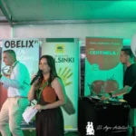 Ana Belén Escudero y Diego Medrano dando la bienvenida a los agricultores en esta convivencia de El Plantel Semilleros / agroautentico.com