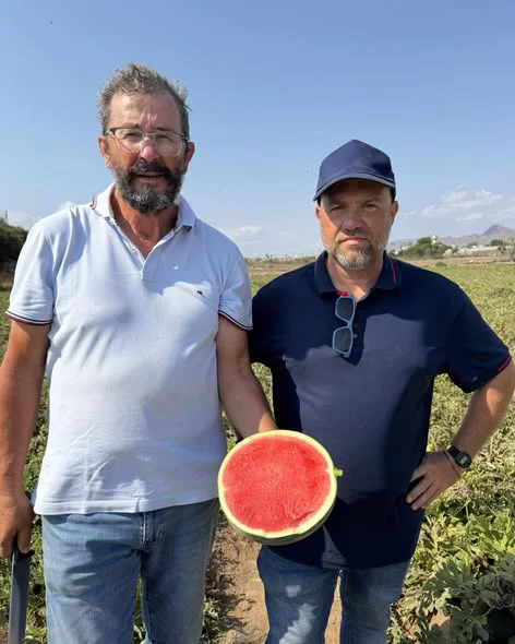 Cora Seeds elige Pulpí para sus primeras puertas abiertas en sandía