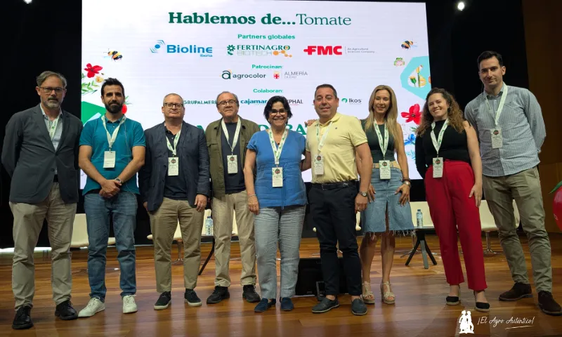 Hablamos de tomate... Tomate evento organizado por AenVerde y AColor con protagonismo para Necremnus tutae / agroautentico.com