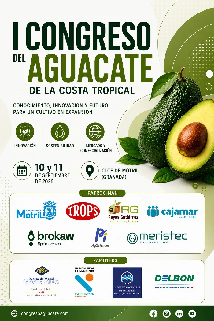  I Congreso del Aguacate de la Costa Tropical en Motril