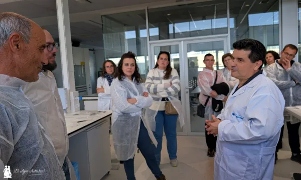 Laboratorio de la estación experimental de Las Palmerillas de Fundación Cajamar / agroautentico.com