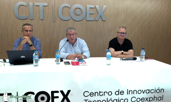 Luis Miguel Fernández, Juan Antonio González y Juan Carlos Pérez Mesa / agroautentico.com