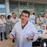 Miguel Ángel Domene, responsable del Área de Alimentación y Salud en Cajamar / agroautentico.com