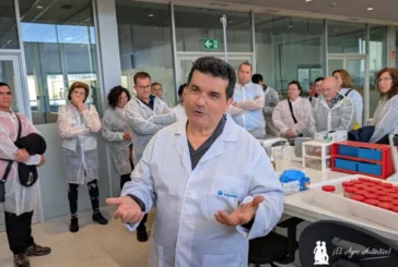 De visita en el nuevo laboratorio de Las Palmerillas: alternativas al plástico, robotización, quimioprevención y herramientas digitales