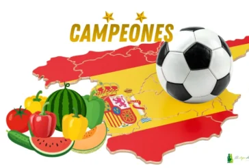La oportunidad que genera la segunda estrella del Mundial al sector hortofrutícola español