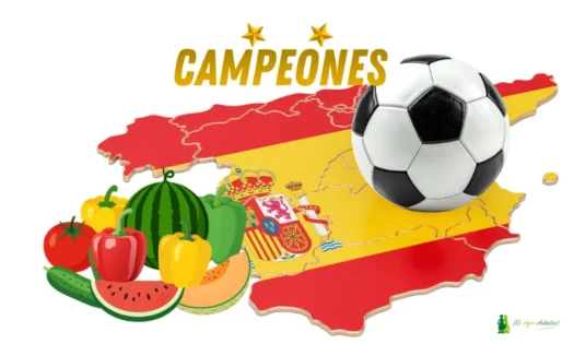 La oportunidad que genera la segunda estrella del Mundial al sector hortofrutícola español