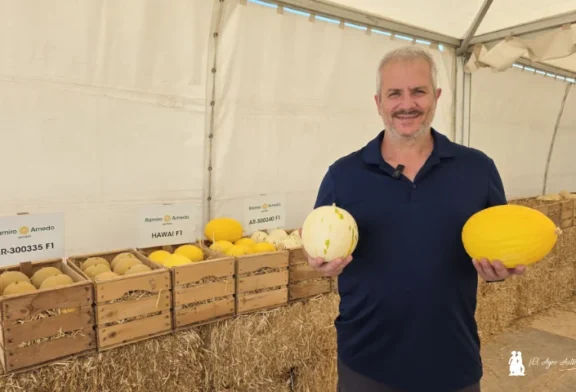 Ramiro Arnedo celebra su Melon Week en la nueva finca experimental Los Médicos