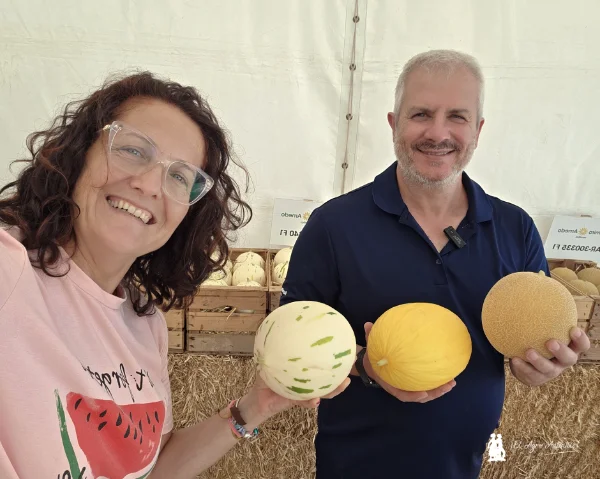 Ramiro Arnedo celebra su Melon Week en la nueva finca experimental Los Médicos 2