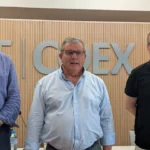 Responsables de Coexphal en rueda de prensa tras analizar el nuevo acuerdo con Marruecos / agroautentico.com