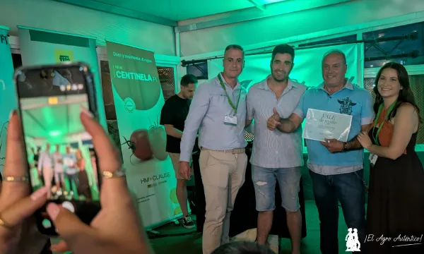 Agraciado con las semillas de pepino de Rijk Zwaan / agroautentico.com