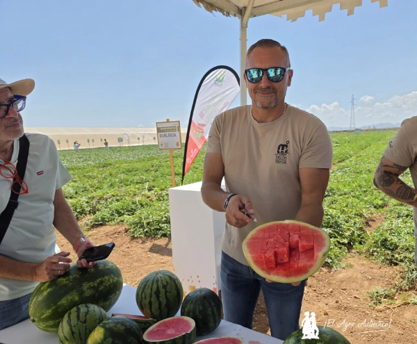 José Sandoval es coordinador de ventas de Bayer Seminis en Murcia y Levante / agroautentico.com