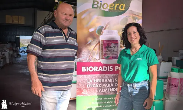 Yolanda Muñoz y Manuel González de MG en Baza / agroautentico.com