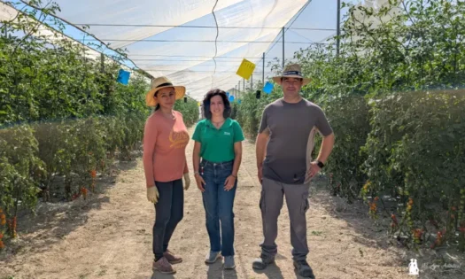 Axia Madrid, Yolanda Muñoz y Raúl González / agroautentico.com