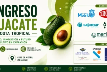 Días 10 y 11 de septiembre. I Congreso del Aguacate de la Costa Tropical en Motril