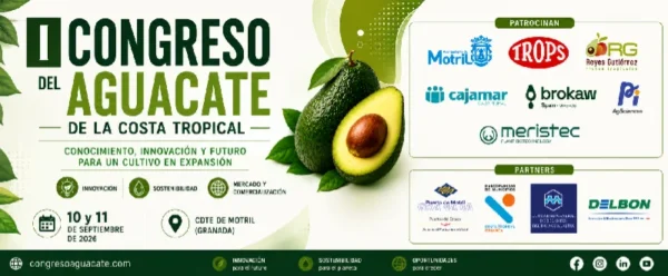Día 10 de septiembre. I Congreso del Aguacate de la Costa Tropical en Motril