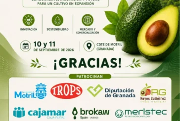 Días 10 y 11 de septiembre. I Congreso del Aguacate de la Costa Tropical en Motril