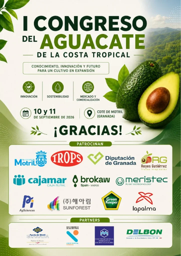 Congreso de aguacate en Motril
