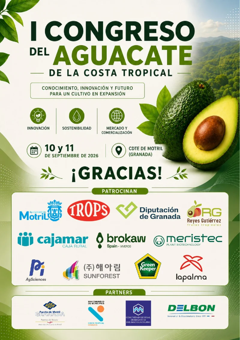 Congreso de aguacate en Motril