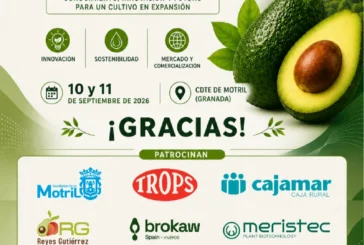 Días 10 y 11 de septiembre. I Congreso del Aguacate de la Costa Tropical en Motril