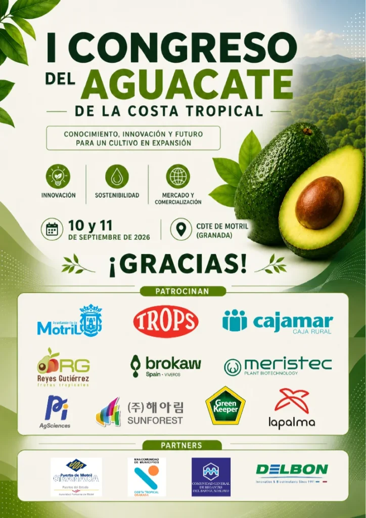Congreso de aguacate en Costa de Granada