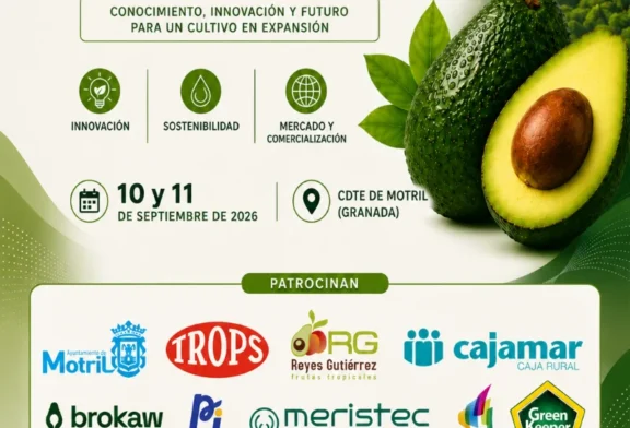 Días 10 y 11 de septiembre. I Congreso del Aguacate de la Costa Tropical en Motril