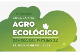Día 19 de noviembre. 10º Encuentro Agroecológico en Córdoba