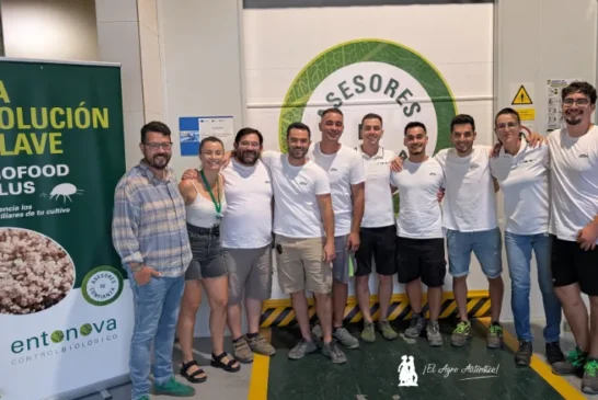 Nace la campaña ‘Detrás de un cultivo sano, Entonova. Asesor de confianza’