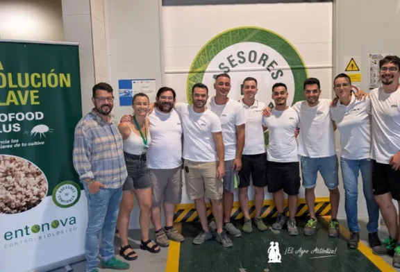Nace la campaña ‘Detrás de un cultivo sano, Entonova. Asesor de confianza’