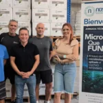 Equipo de Nostoc Biotech en la fábrica de Almería en Roquetas de Mar / agroautentico.com