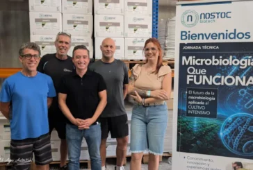 Nostoc vuelve en Almería a la primera línea con más fuerza que nunca