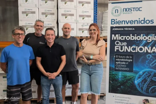 Nostoc vuelve en Almería a la primera línea con más fuerza que nunca