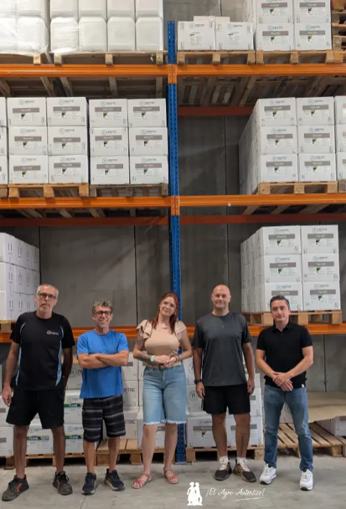 Fábrica de Nostoc Biotech en Roquetas de Mar, Almería / agroautentico.com