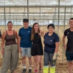 Iniciando la campaña con Agronova Biotech en una finca de familiares del popular Manolo Escobar / agroautentico.com