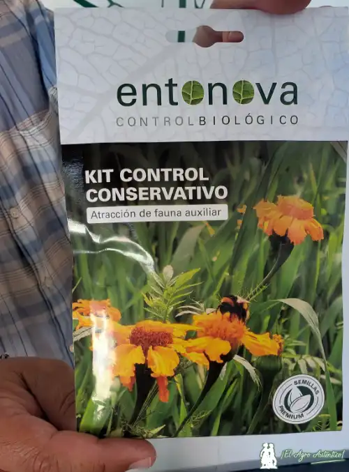 Kit de control conservativo de Entonova / agroautentico.com