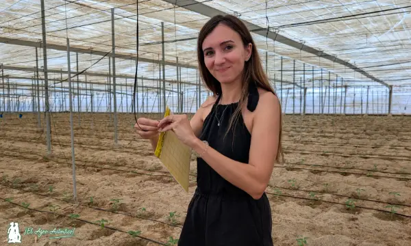 Familiares de Manolo Escobar en la agricultura almeriense / agroautentico.com