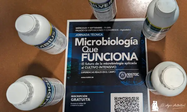 Los últimos cinco nuevos registros de Nostoc Biotech / agroautentico.com