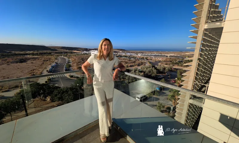 La primera inquilina del PITA