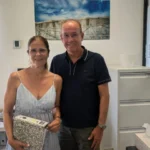 Mario Cano con su mujer Ángeles Fuentes / agroautentico.com