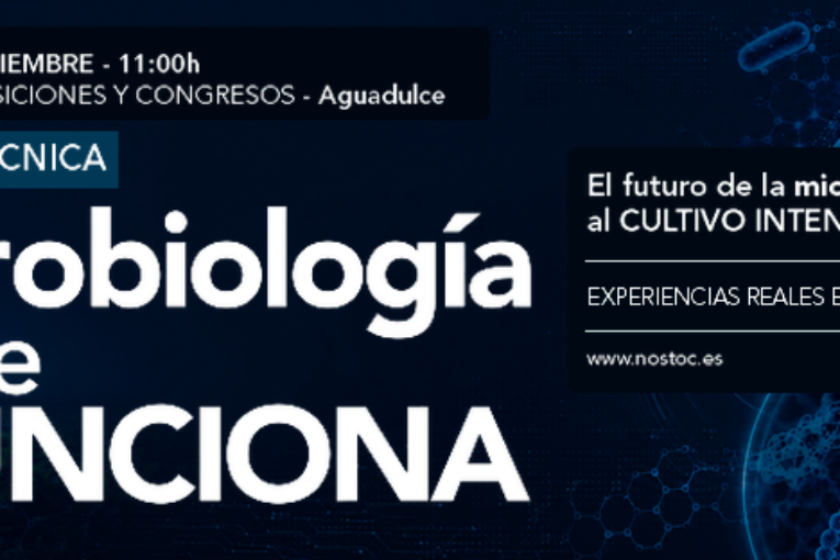 Día 9 de septiembre. Jornada 'Microbiología que funciona' de Nostoc