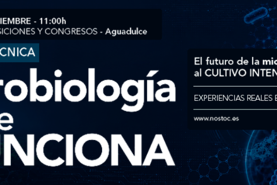 Día 9 de septiembre. Jornada 'Microbiología que funciona' de Nostoc