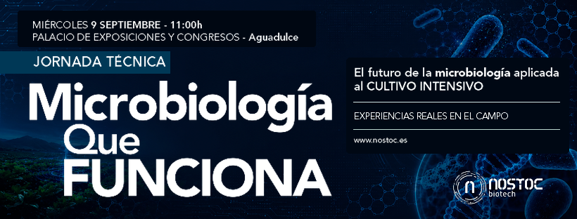 Día 9 de septiembre. Jornada ‘Microbiología que funciona’ de Nostoc