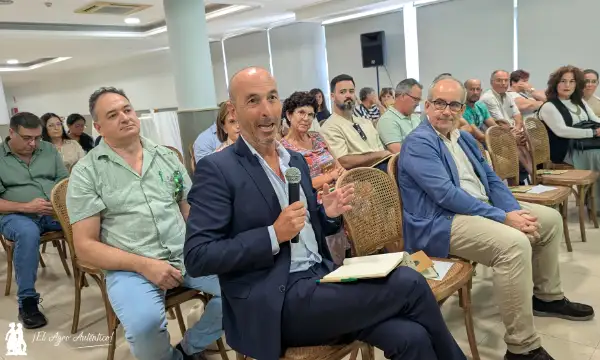 Alfonso Zamora, Ecohal Andalucía / agroautentico.com