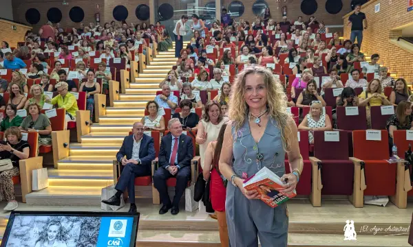 Conferencia de Yolanda Sáenz de Tejada / agroautentico.com