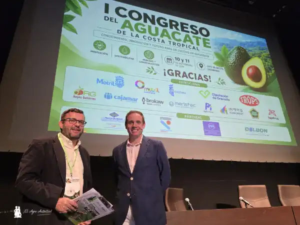 José Antonio Arcos, El Agro Auténtico; y David Hernández, Fenacore / agroautentico.com