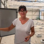 María Martín, profesora de EFA Campomar (Almería) / agroautentico.com
