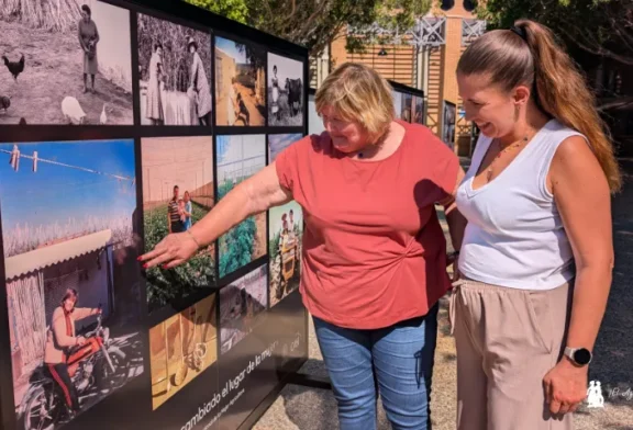 CASI. Agricultoras de madres a hijas desde 1944 hasta hoy día