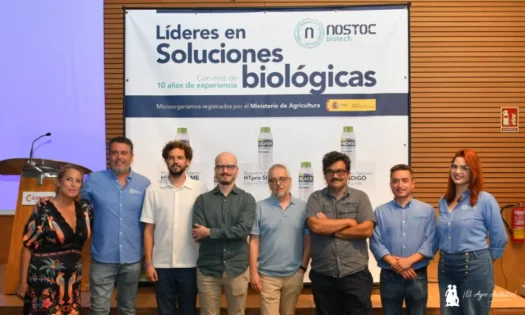 El gran día de Nostoc en Almería